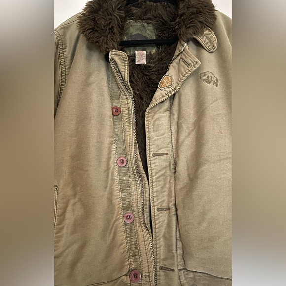 Men’s Rare Vintage N1 Style Jacket Medium by David Bitton- Buffalo - Picture 4 of 6